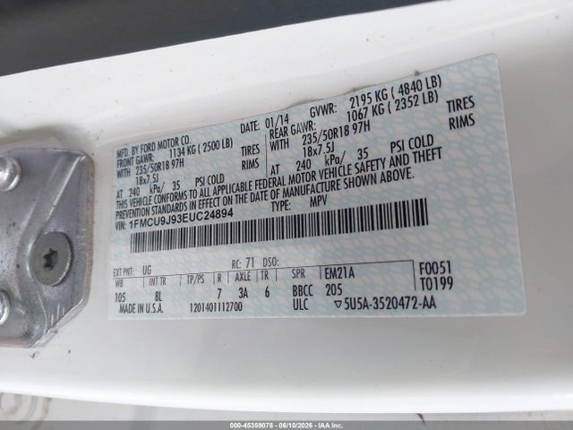Ford Escape Titanium
