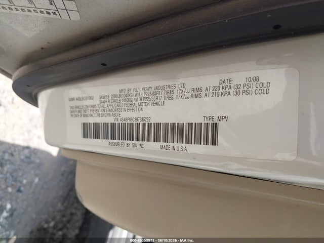 Subaru Outback 2.5i Limited