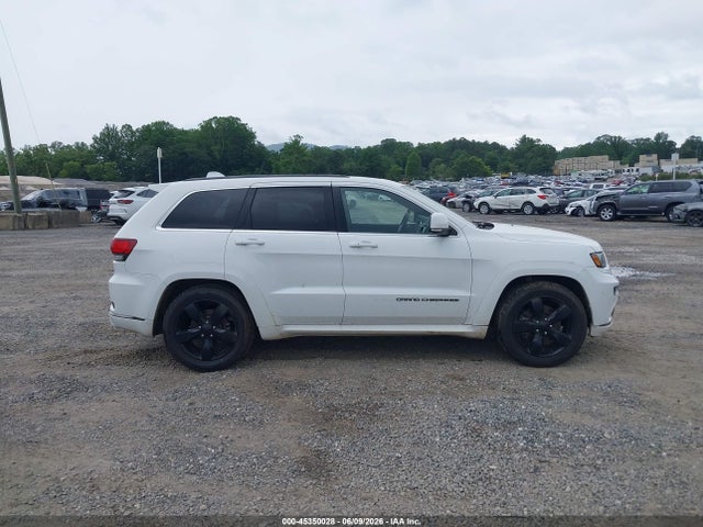Jeep Grand Cherokee High Altitude