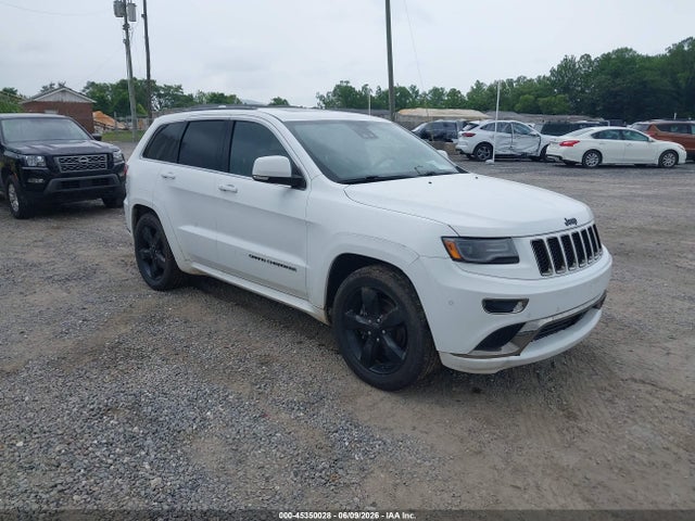 Jeep Grand Cherokee High Altitude