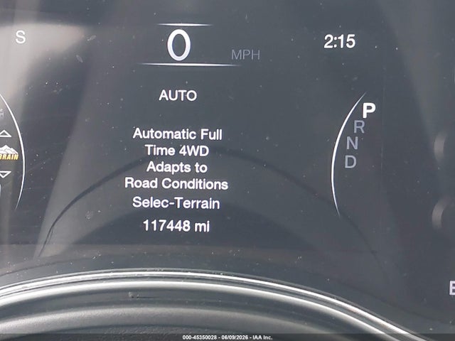 Jeep Grand Cherokee High Altitude