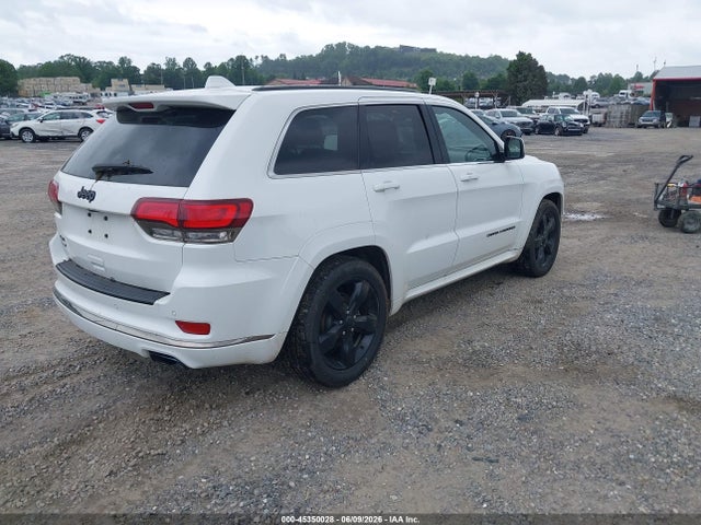 Jeep Grand Cherokee High Altitude