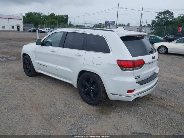 Jeep Grand Cherokee High Altitude