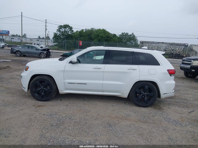 Jeep Grand Cherokee High Altitude