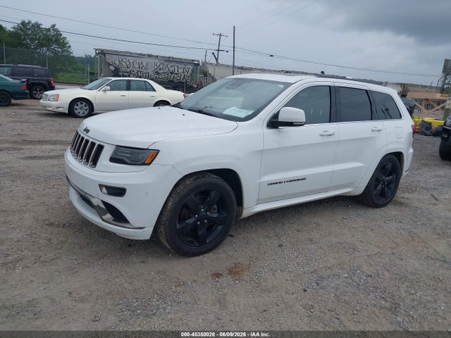 Jeep Grand Cherokee High Altitude