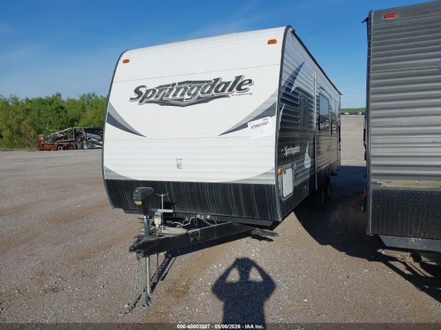 Keystone Springdale 266rl Travel Trailer