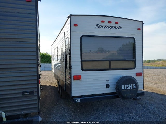 Keystone Springdale 266rl Travel Trailer