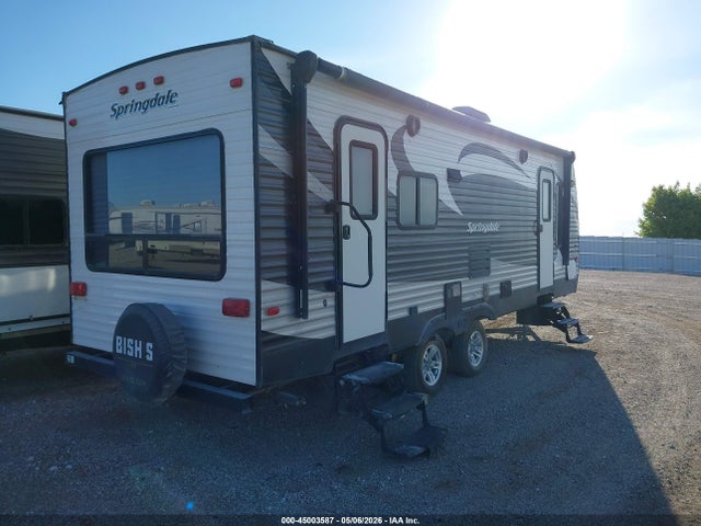 Keystone Springdale 266rl Travel Trailer