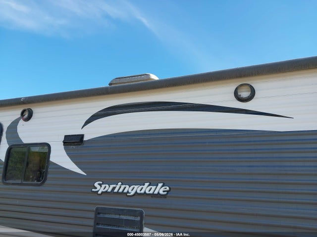 Keystone Springdale 266rl Travel Trailer
