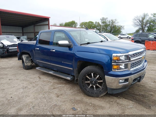 Salvage Chevrolet Silverado 1500 Image