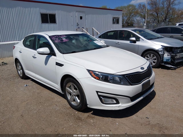 Salvage Kia Optima Image