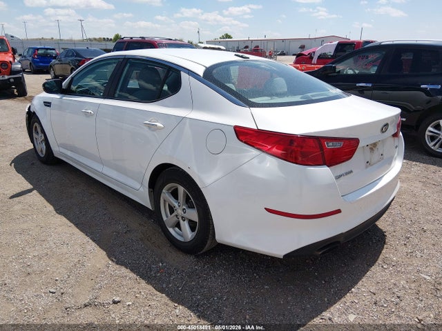 Kia Optima Lx