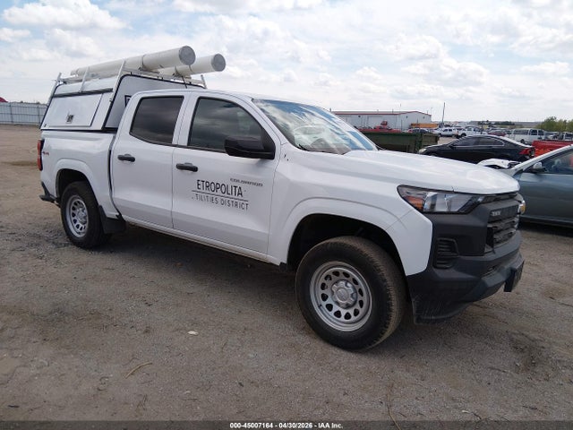 Salvage Chevrolet Colorado Image