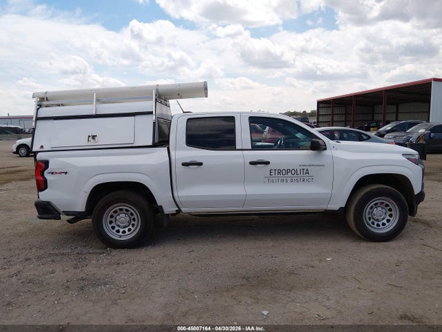Chevrolet Colorado 4wd  Short Box Wt