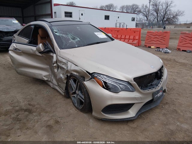 Mercedes-Benz E-Class 4matic