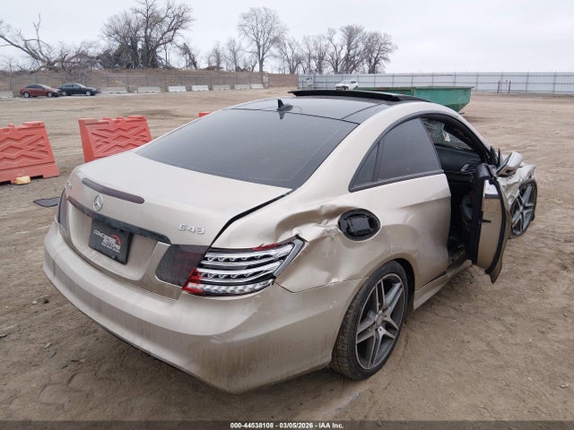 Mercedes-Benz E-Class 4matic
