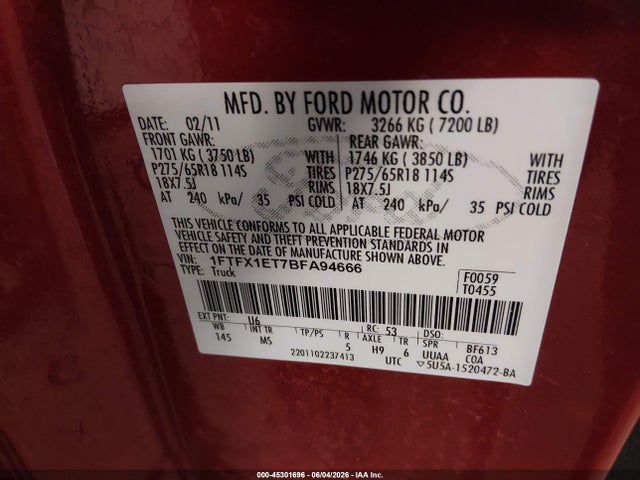 Ford F-150 Xlt