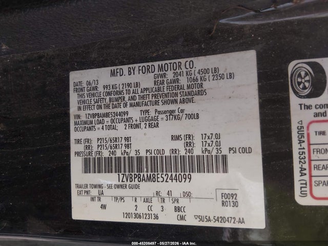 Ford Mustang V6 Premium