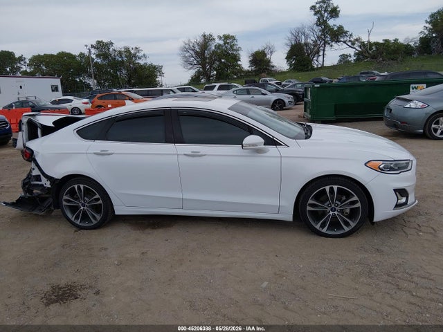 Ford Fusion Titanium