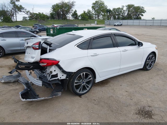 Ford Fusion Titanium