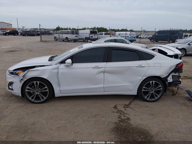 Ford Fusion Titanium
