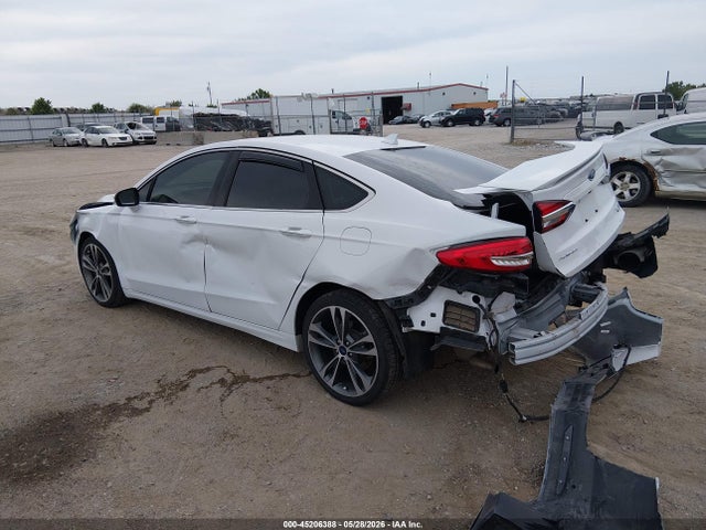 Ford Fusion Titanium