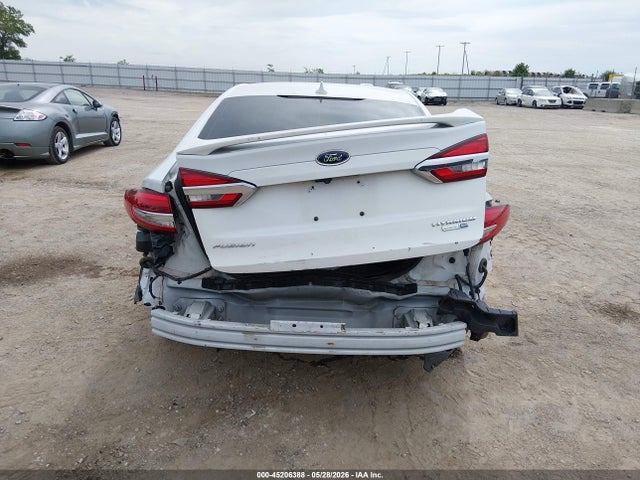 Ford Fusion Titanium