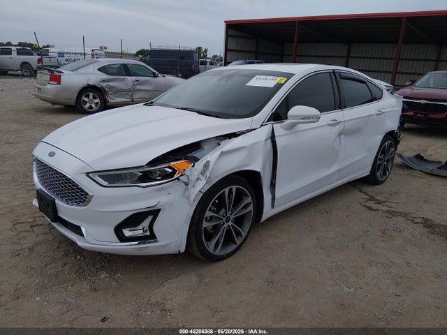 Ford Fusion Titanium