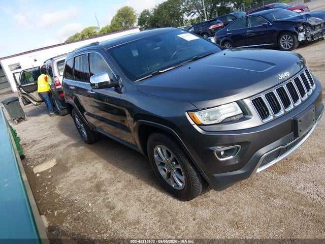 Salvage Jeep Grand Cherokee Image