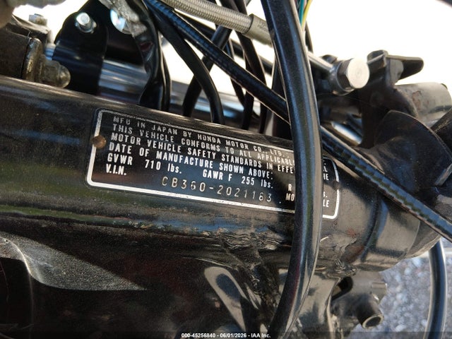 Honda Cb350