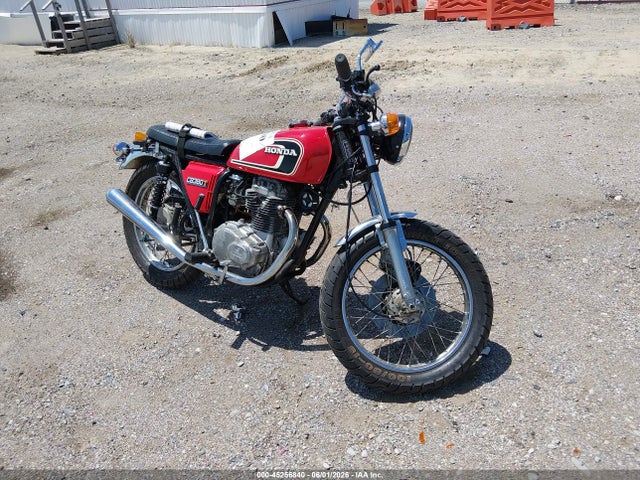 Salvage Honda Cb350 Image