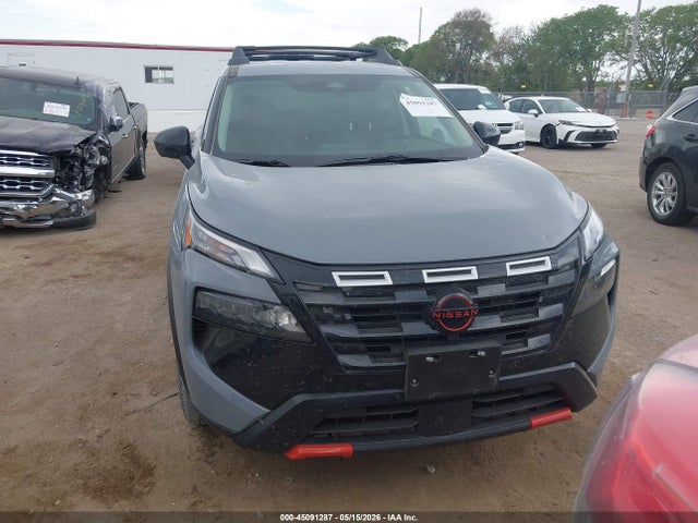 Nissan Rogue Rock Creek