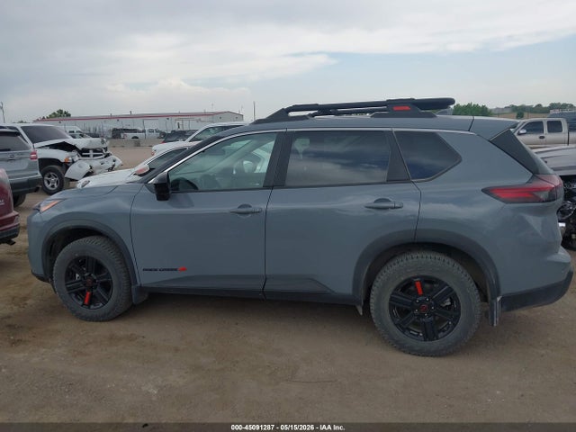 Nissan Rogue Rock Creek