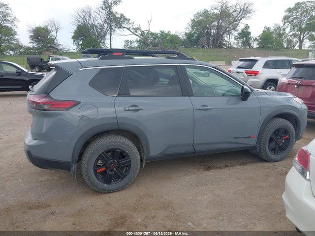 Nissan Rogue Rock Creek