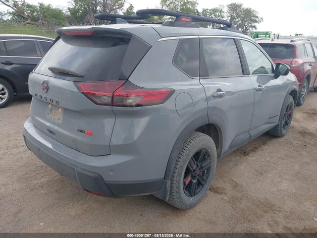 Nissan Rogue Rock Creek