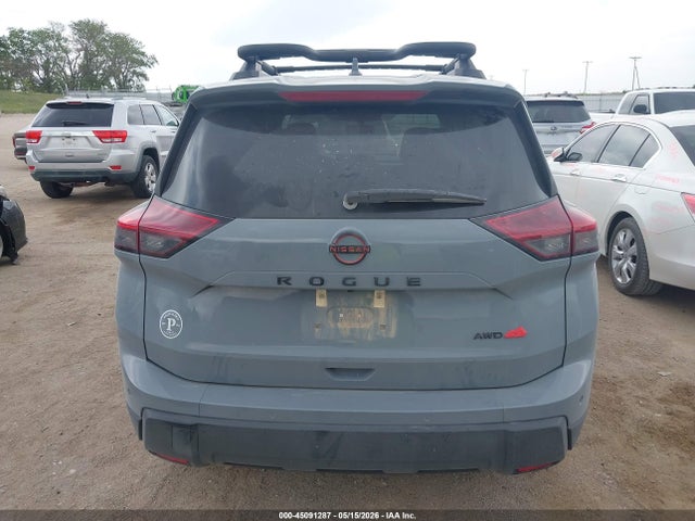 Nissan Rogue Rock Creek