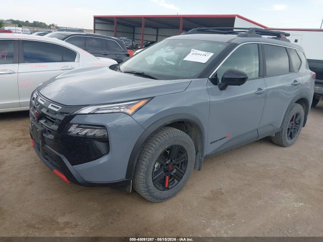 Nissan Rogue Rock Creek