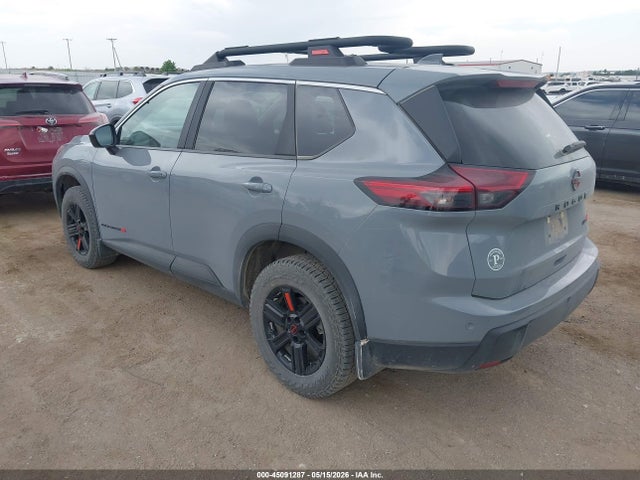 Nissan Rogue Rock Creek