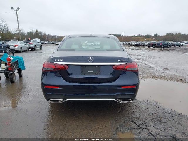 Mercedes-Benz E-Class 4matic
