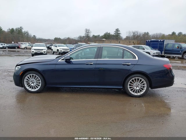 Mercedes-Benz E-Class 4matic
