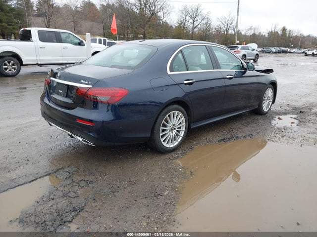 Mercedes-Benz E-Class 4matic