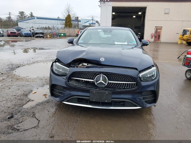 Mercedes-Benz E-Class 4matic