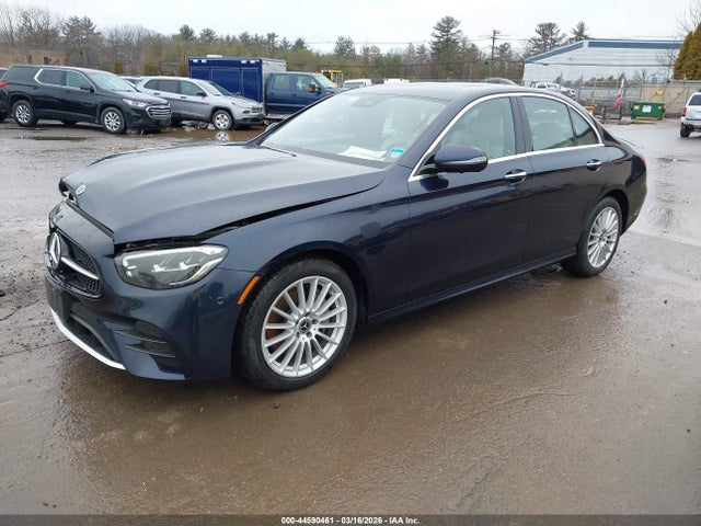Mercedes-Benz E-Class 4matic