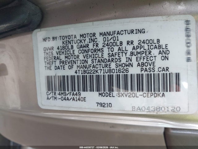 Toyota Camry Ce