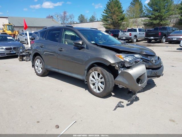 Salvage Toyota RAV4 Image