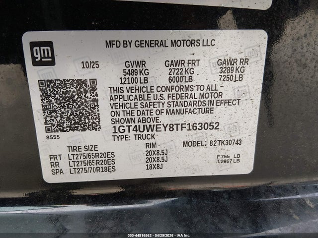 General Motors Sierra 3500HD , Long Bed, Denali, 4wd