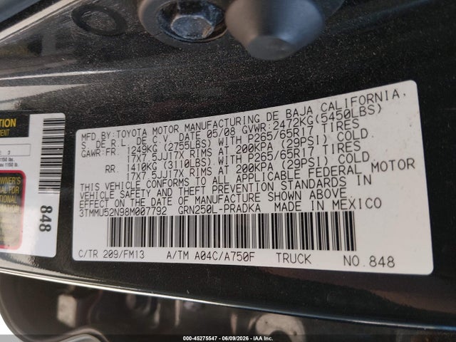 Toyota Tacoma Base V6