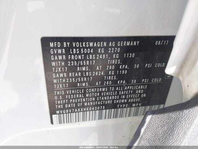 Volkswagen Tiguan