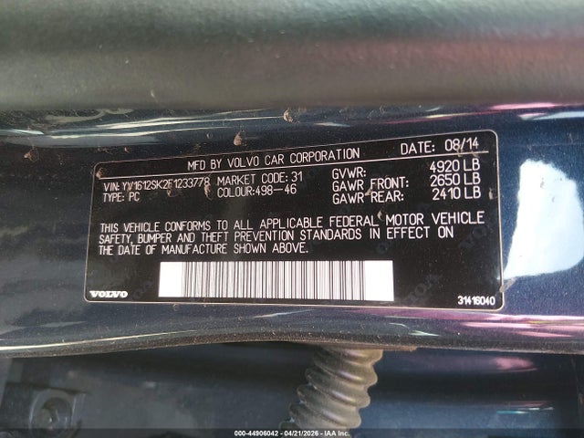 Volvo V60 T5 Premier