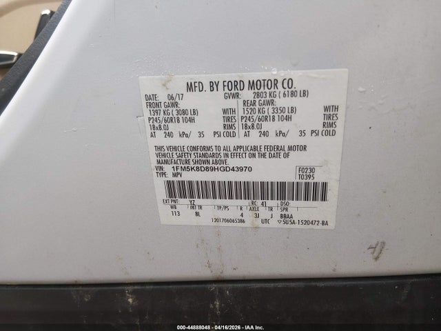 Ford Explorer Xlt